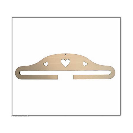 Au Ptit Bonheur, suspense coeurs 12 cm (CL00812)