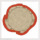 Bonheur des Dames, Dessus de pot de confiture Aida (BDPCAL3)