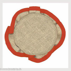 Bonheur des Dames, Dessus de pot de confiture Aida (BDPCAL3)