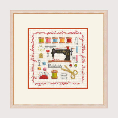Bonheur des Dames, kit Collection couture (BD2272)