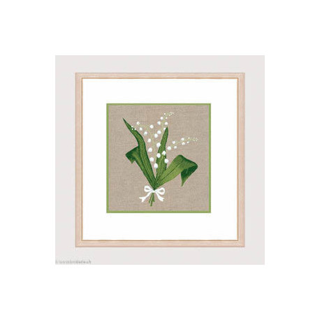 Bonheur des Dames, kit imprimé Muguet (BD1518)