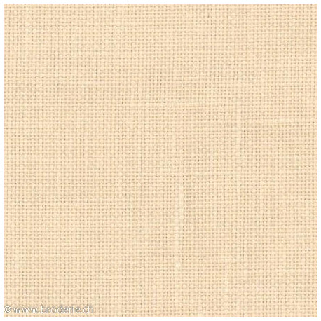 Zweigart, Lin Belfast 12.6 fils/cm beige (3609-233)