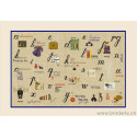 Bonheur des Dames, kit rentrée croisée (BD1138)