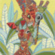 Bothy Threads, kit - Jewelled Giraffes (BOXSTU8)