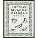 Bonheur des Dames, kit abécédaire canard (BD4053)