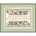 Bonheur des Dames, kit abécédaire fleuri (BD1510)