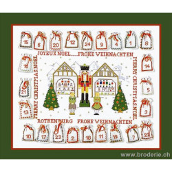 Bonheur des Dames, kit calendrier de l’Avent (BD2110)