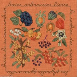 Bonheur des Dames, kit Fleurs d'automnes (BD2283)