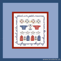 Bonheur des Dames, kit il était un petit navire (BD2221)