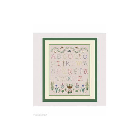 Bonheur des Dames, kit imprimé abécédaire printemps (BD2593)