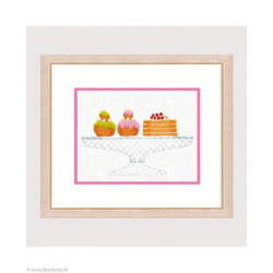 Bonheur des Dames, kit imprimé gâteaux (BD1527)