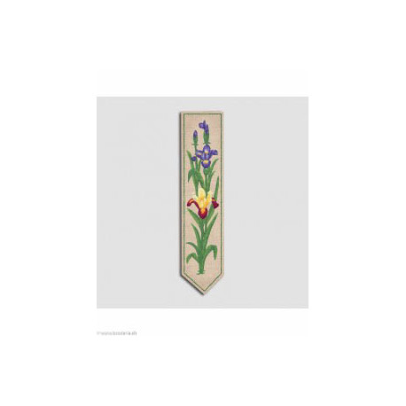 Bonheur des Dames, kit imprimé marque-page iris (BD4720)