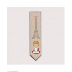 Bonheur des Dames, kit imprimé marque-page Paris (BD4711)