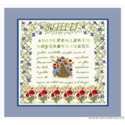 Bonheur des Dames, kit juillet (BD1281)