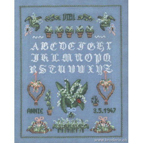 Bonheur des Dames, kit miniature mai (BD3613)