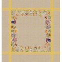 Bonheur des Dames, kit nappe fleurs et bouquets (BD6032)