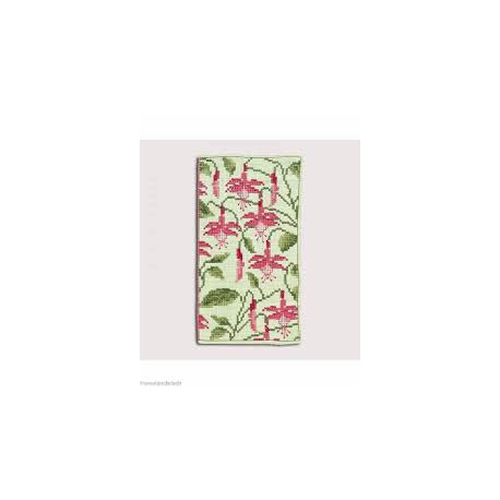 Bonheur des Dames, kit pochette à lunettes Fuchsia (BD3238)