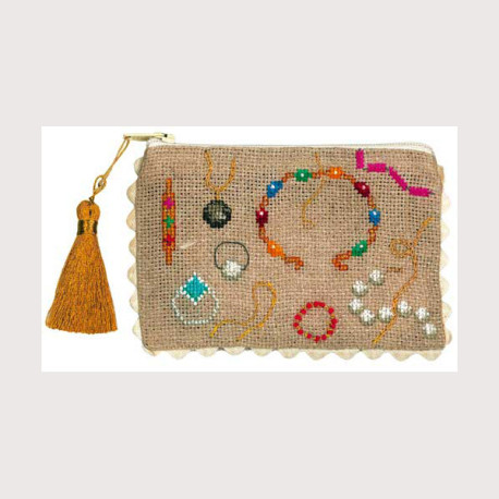 Bonheur des Dames, kit pochette bijoux (BD5079)
