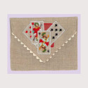Bonheur des Dames, kit pochette cartes de jeux (BD5064)