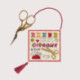 Bonheur des Dames, kit porte-ciseaux couture (BD3363)