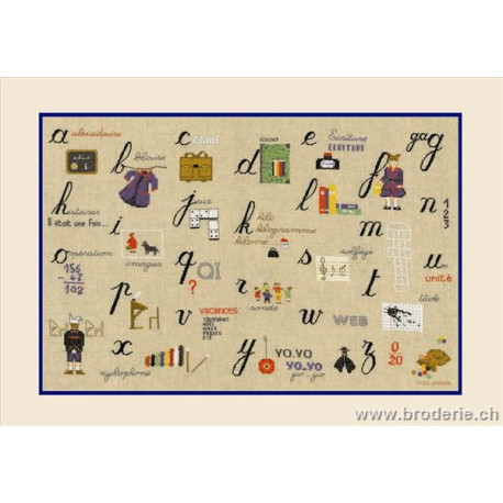 Bonheur des Dames, kit rentrée croisée (BD1138)