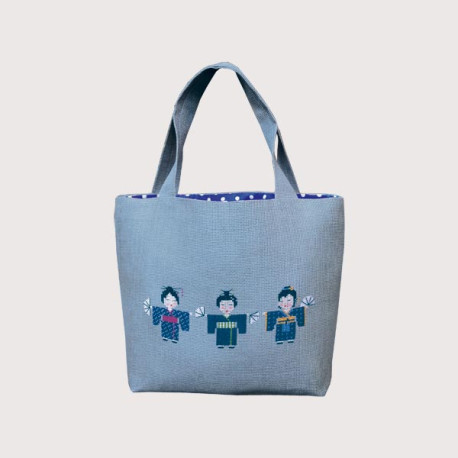 Bonheur des Dames, kit sac japonaises (BD8015)