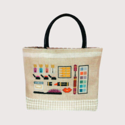 Bonheur des Dames, kit sac maquillage (BD8010)