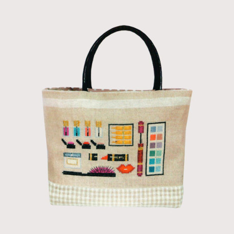 Bonheur des Dames, kit sac maquillage (BD8010)