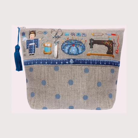 Bonheur des Dames, kit trousse japonaise (BD9041)