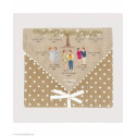 Bonheur des Dames, kit trousse souvenir de famille (BD9060)