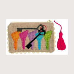 Bonheur des Dames, pochette clefs (BD5080)