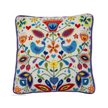 Bothy Threads, kit canevas peint Summer Melody (BOTST2)