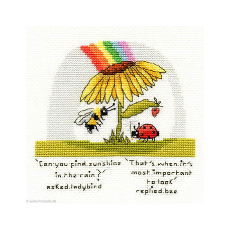 Bothy Threads, kit Finding Sunshine (BOXETE2)