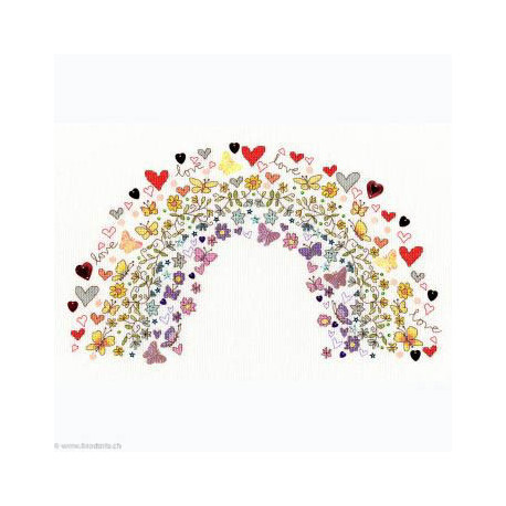 Bothy Threads, kit Lovely Rainbow (BOXKA20)