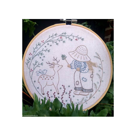 Couleur d'étoile, kit imprimé Un nouvel ami (CET004)