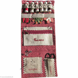 Cousines et Compagnie, kit trousse à couture (CCK08)