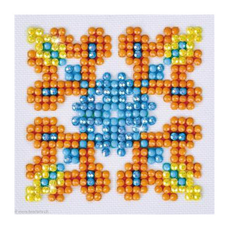Diamond Dotz, kit diamant niveau 1- MANDALA D'AUTOMNE 2 (DDS026)