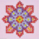 Diamond Dotz, kit diamant niveau 1- MANDALA FLEUR 2 (DDS030)