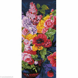 Diamond Dotz, kit diamant niveau 2 Romantic bouquet (DD10046)