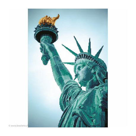 Diamond Dotz, kit diamant niveau 2 Statue of the Liberty (DD12052)