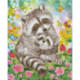 Diamond Dotz, kit diamant niveau 2 Sweet Racoons (DD9054)