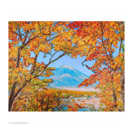 Diamond Dotz, kit diamant niveau 3 Autumn Mountain (DD13027)