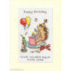 Bothy Threads, kit carte de voeux More Candles (BOXGC62)