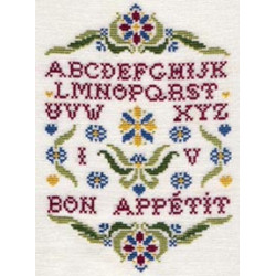 Isabelle Vautier, grille Bon Appétit (RV85)