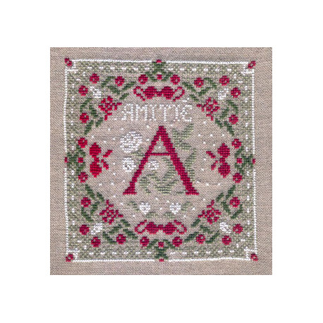 Isabelle Vautier, grille Carré Amitié (RV74)