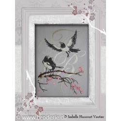 Isabelle Vautier, grille Les Pies (RV244)