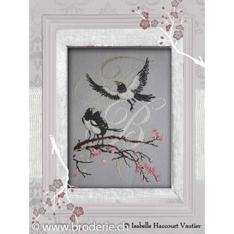 Isabelle Vautier, grille Les Pies (RV244)