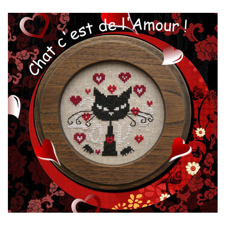 Isabelle Vautier, grille PsychoCat's - psycho Love (RV225)