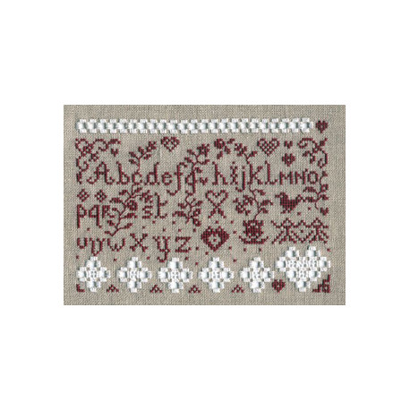 Isabelle Vautier, grille Rêverie un soir de mai (HAR07)