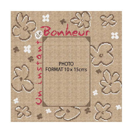 LiliPoints, Grille cadres photo - un instant de bonheur (C001)
